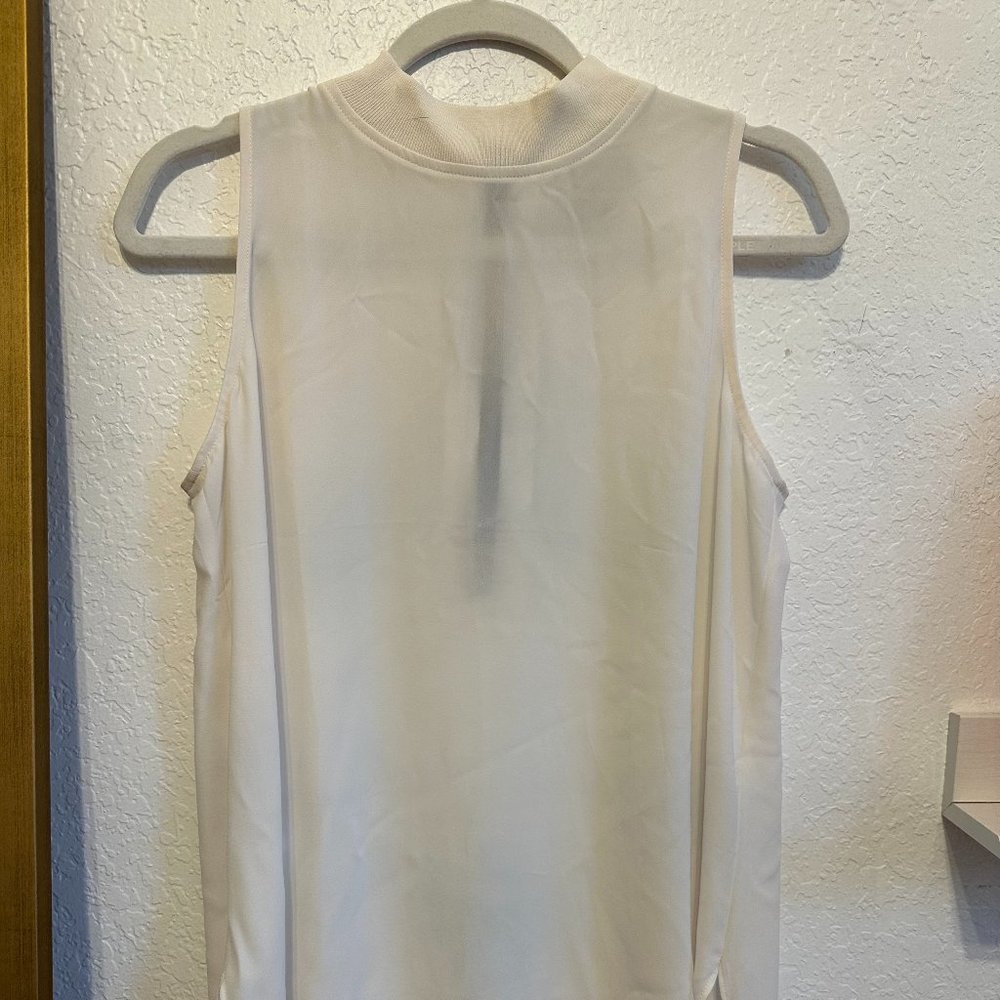LOFT White Take Top